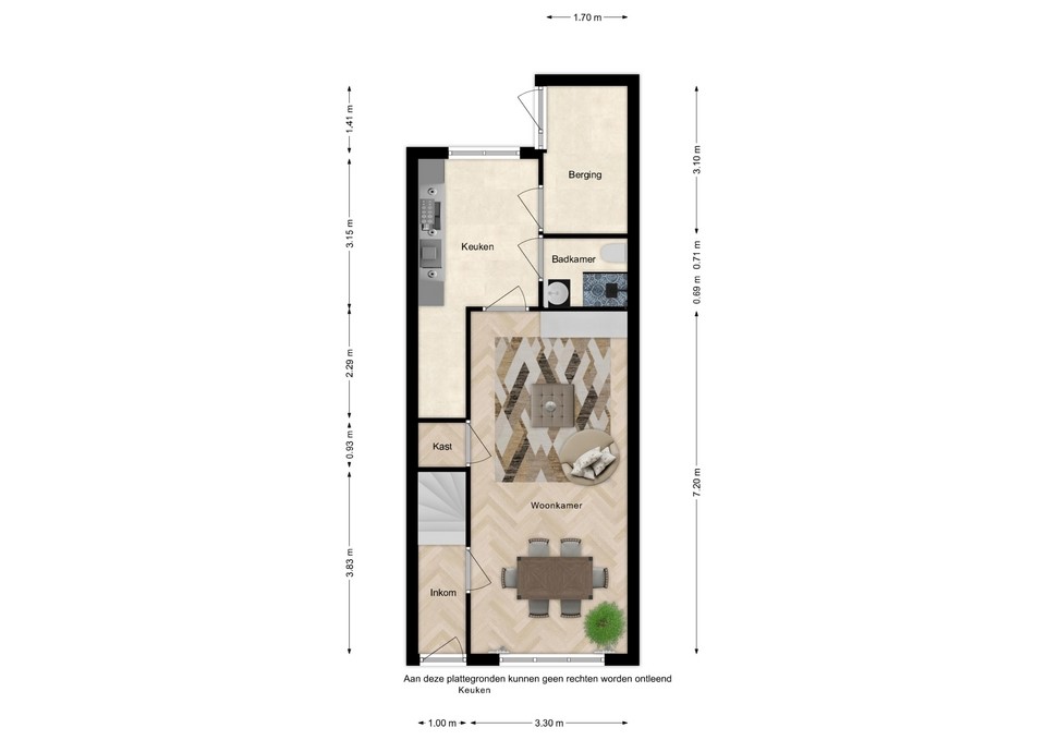 mediumsize floorplan
